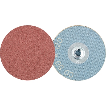 Pferd Combidisc, Al/Oxd, 2", 120 Grit 42163